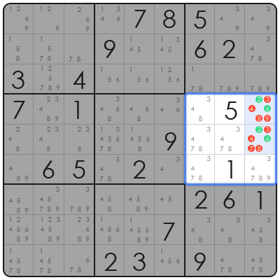 block sudoku