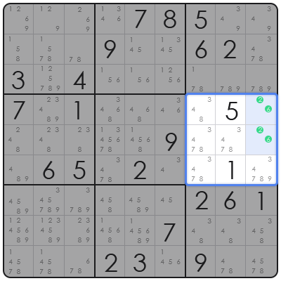hard sudoku tips